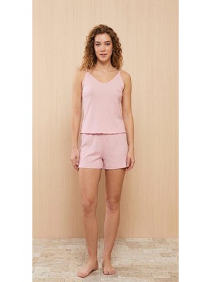 Mihra Homewear Askılı Pijama Takımı