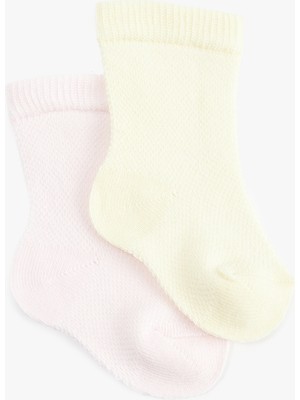 Koton Pamuklu 2'li Soket Çorap Seti