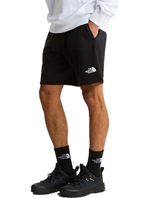 The North Face M Simple Dome Light Regular Erkek Günlük Şort NF0A8GQBJK31SIYAH