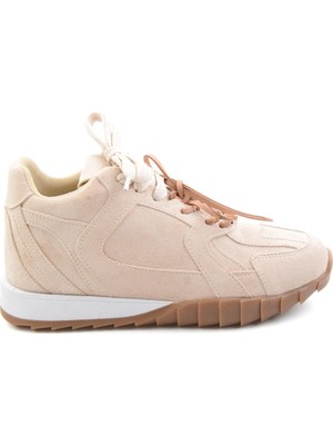 Bambi Bej  Kadın Sneaker K01791073272