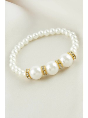 İlk El Grup Ieg™ Taşlı Inci Bileklik