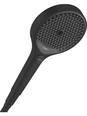 Hansgrohe Rainfinity Su Tasarruflu Duş Başlığı (130 Mm, 3 Püskürtme Türü) Mat Siyah