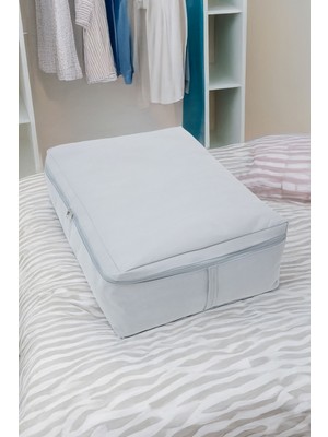 PremiumPort 8'li Büyük Boy Bazaaltı ve Çekyat Hurçlar, Antrasit, 64X45X22 cm