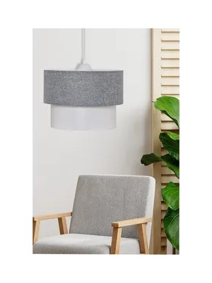 Vivense Evlight Pasta Sarkıt Avize, Gri