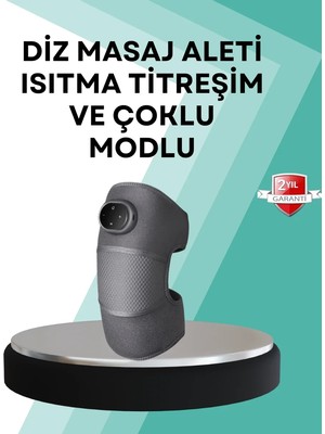 Astraltech Ev Tipi Isı ve Titreşim Destekli Diz Masaj Aleti