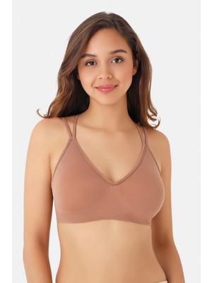Nbb Vizon Dikişsiz Kaplı Bralet