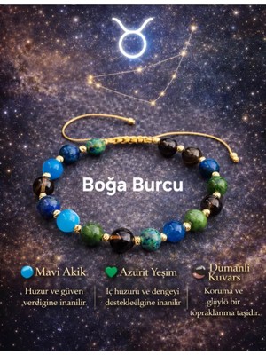 Home Boğa Burcu Doğaltaş Bileklik