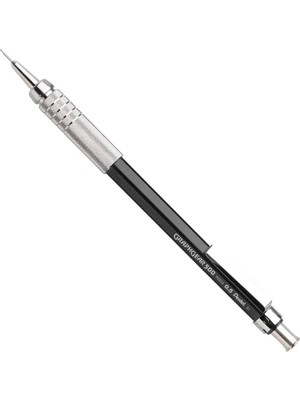 Pentel Graphgear Teknik Çizim ve Yazı Için Mekanik Kurşun Kalem, 0.5 Mm, Siyah, Orijinal Kutusunda