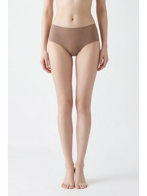 Nbb Vizon Lazer Kesim Iz Yapmaz Yüksek Bel Külot