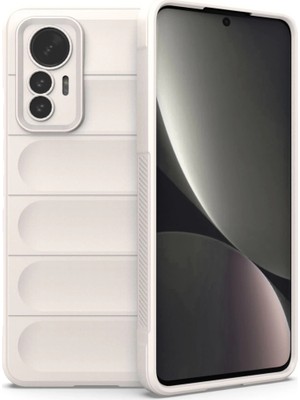 Akinco Xiaomi Mi 12 Lite Kılıf Optimum Silikon - Krem