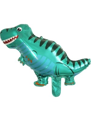 Party Express 40" Yeşil Dinozor Folyo Balon