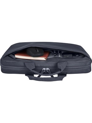 Hp 14 Inç Laptop Evrak Çantası, Geri Dönüşümlü 600D Polyester, 8l, Dolgulu Bölme, Su Geçirmez, Çıkar