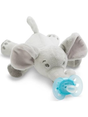 Philips Avent Fil Temalı Ultra Soft 0-6 Ay Emzikli Bebek Oyuncağı Yumuşak Peluş