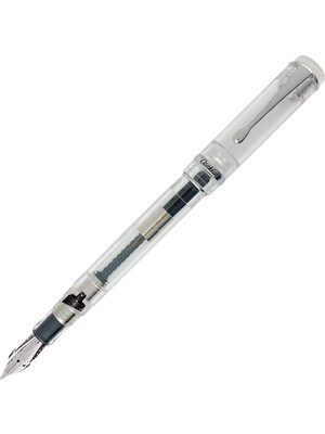 Conklin Duraflex Demo Silver Limited Edition 1898 Dolma Kalem M Uç