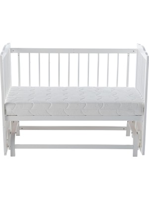 İşbir Yatak Junior Kiki Baby 70 x 130 cm Koton Malzeme ile 0-3 Yaş İçin Yatak