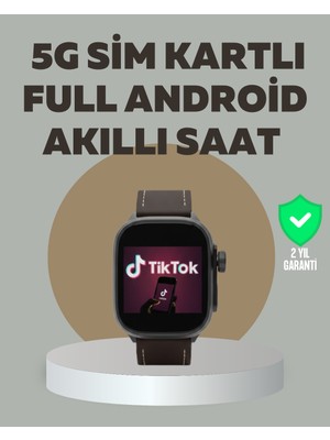 LTG Nova Android Akıllı Saat 5g Destekli Uygulama Indirme