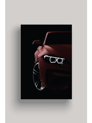 Giftcrea Spor Otomobil Poster Modelleri - Performans Seri 5