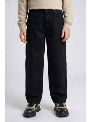 Waka Waka Kids Store Erkek Çocuk Loose Fit Baggy Jean Pantolon Rahat Kesim Denim Serisi