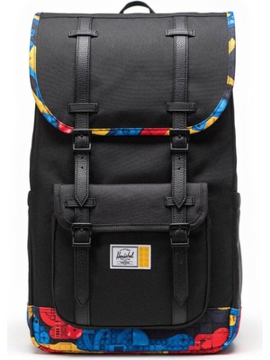 Herschel x LEGO Little America Sırt Çantası