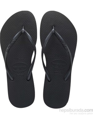 Havaianas Slim Black Siyah Kadın Terlik 4000030-0090