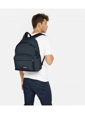 Eastpak Unisex Lacivert Padded Pak'r Sırt Çantası  Polyester Malzeme ile Günlük Kullanım İçin