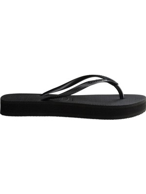 Havaianas Slim Platform Kadın Siyah Parmak Arası Terlik 4144537-0090