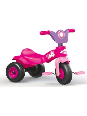 Dolu Unicorn Bisiklet 2529 Pembe Renkli Pedalsız İlk Adım Bisikleti 24 Ay ve Üzeri Çocuklar İçin