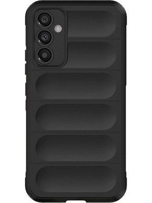 Akinco Samsung A56 Kılıf Optimum Silikon - Siyah