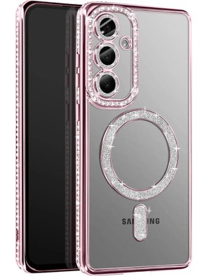 Sb Shopping Galaxy A37 5g Joke Simli Magneticsafe Kılıf - Pembe