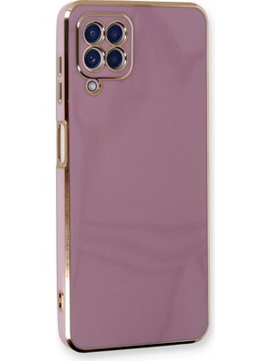 Sb Shopping Galaxy A22 Kılıf Volet - Mor