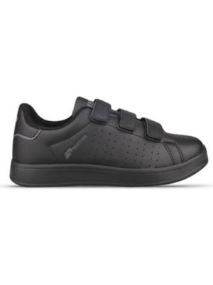M.P. MP 251-2625 Siyah Unisex Cırtlı Spor Ayakkabı