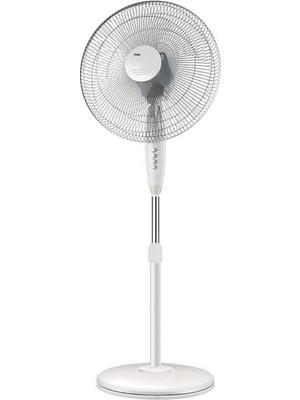Raks Ayaklı Vantilatör 50 W Güçlü 3 Hız Kademeli 40 cm Çaplı Sessiz Çalışma Özellikli