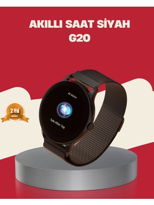 LTG Nova Haino Teko G20 Mini – Şık, Suya Dayanıklı, Bildirim Spor Modlu Akıllı Saat