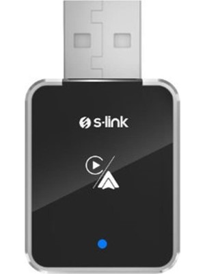 S-Link Sl-Car01 2İn1 Android Ve Apple Cihazlar Kablosuz Android Auto Ve Carplay Adaptörü