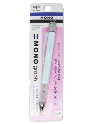 Tombow Versatil Kalem Mono Graph Pastel 0,5 Mm Blister Paket Buz Mavi LV-T-DPA-136A