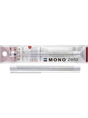 Tombow Mono Zero 2.3 mm Yuvarlak Uçlu Silgi Yedeği 2'li Paket İkili Sarf Malzemeler