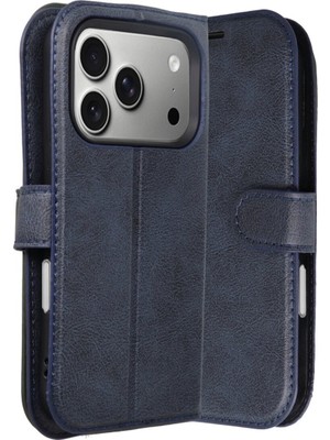 Sb Shopping Iphone 17 S Kapaklı Kılıf - Lacivert