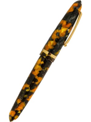 Montegrappa Venetia Havana Amber Roller Kalem Isvenrao