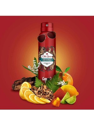 Old Spice Bearglove Sprey Deodorant 150 ml Erkekler İçin Doğal Koku Koruma
