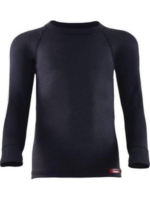 Blackspade Çocuk Termal Tişört 2. Seviye 9265 - Siyah %49 Viskoz %49 Polyester Erkek Çocuk İçlik