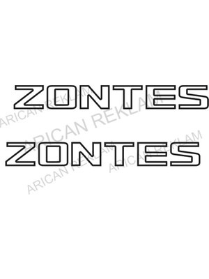 Adoz Shopping Zontes (2li Set)