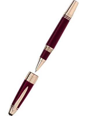 Montblanc John F. Kennedy Limitli Üretim Bordo Roller Kalem 132125