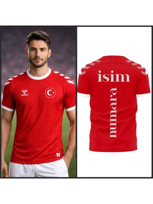 Hummel Milli Takım Forması Kişiye Özel Baskılı
