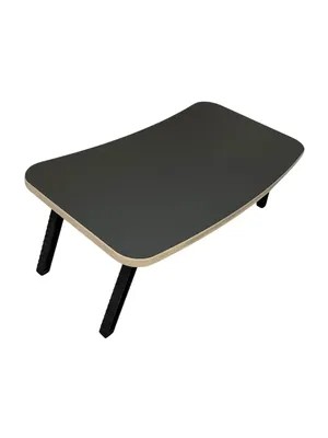 Vivense Milton Katlanabilir Mdf Laptop Sehpası, Antrasit