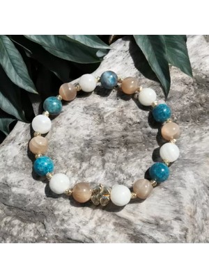 Home Doğaltaş Zayıflama Bileklik (Aytaşı, Apatit, Güneş taşı)