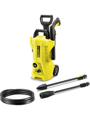 Karcher K 2 Power Control 110 bar Basınçlı Yıkama Makinesi Sarı Renk 1400 W Motor Gücü
