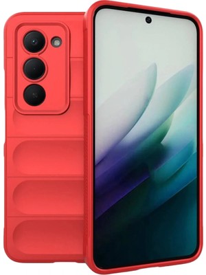 Akinco Xiaomi Redmi 15 4g Optimum Silikon - Kırmızı