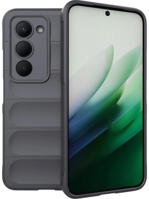 Akinco Xiaomi Redmi 15 4g Optimum Silikon - Gri