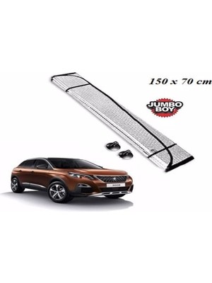 Sebura Araba Ön Cam Güneşliği 150X70CM Metalize Alüminyum Katlanabilir Güneşten Koruyucu Perde Jumbo Boy