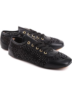 Stato Capri Işıltılı Taşlı Nefes Alan Günlük Sneaker